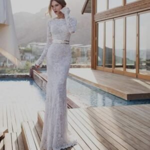 Vestido elegante para novia