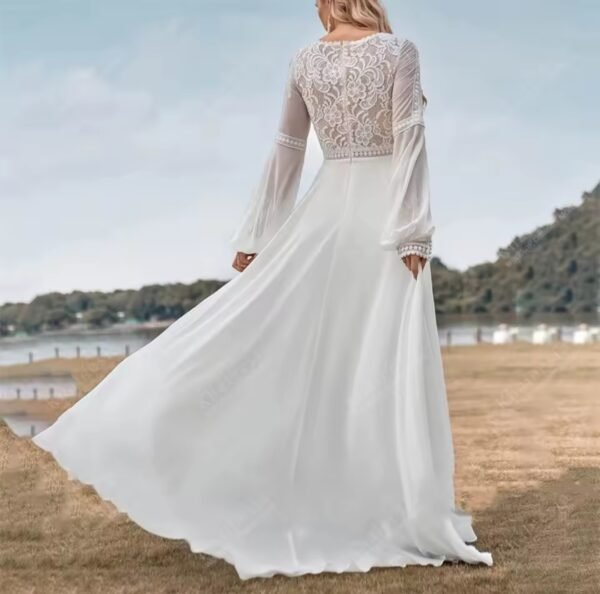 Vestido para novia elegante
