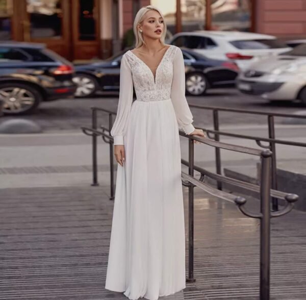 Vestido para novia elegante