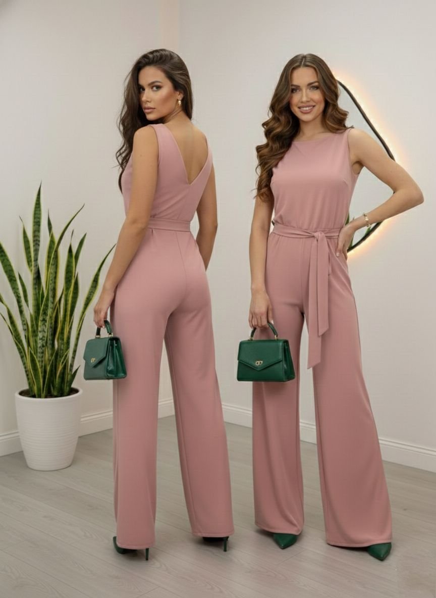 Enterizo palazzo bombacho - Imagen 2