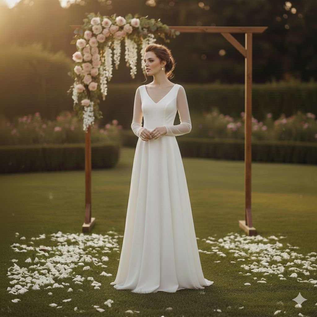 Vestido de novia cómodo - Imagen 4