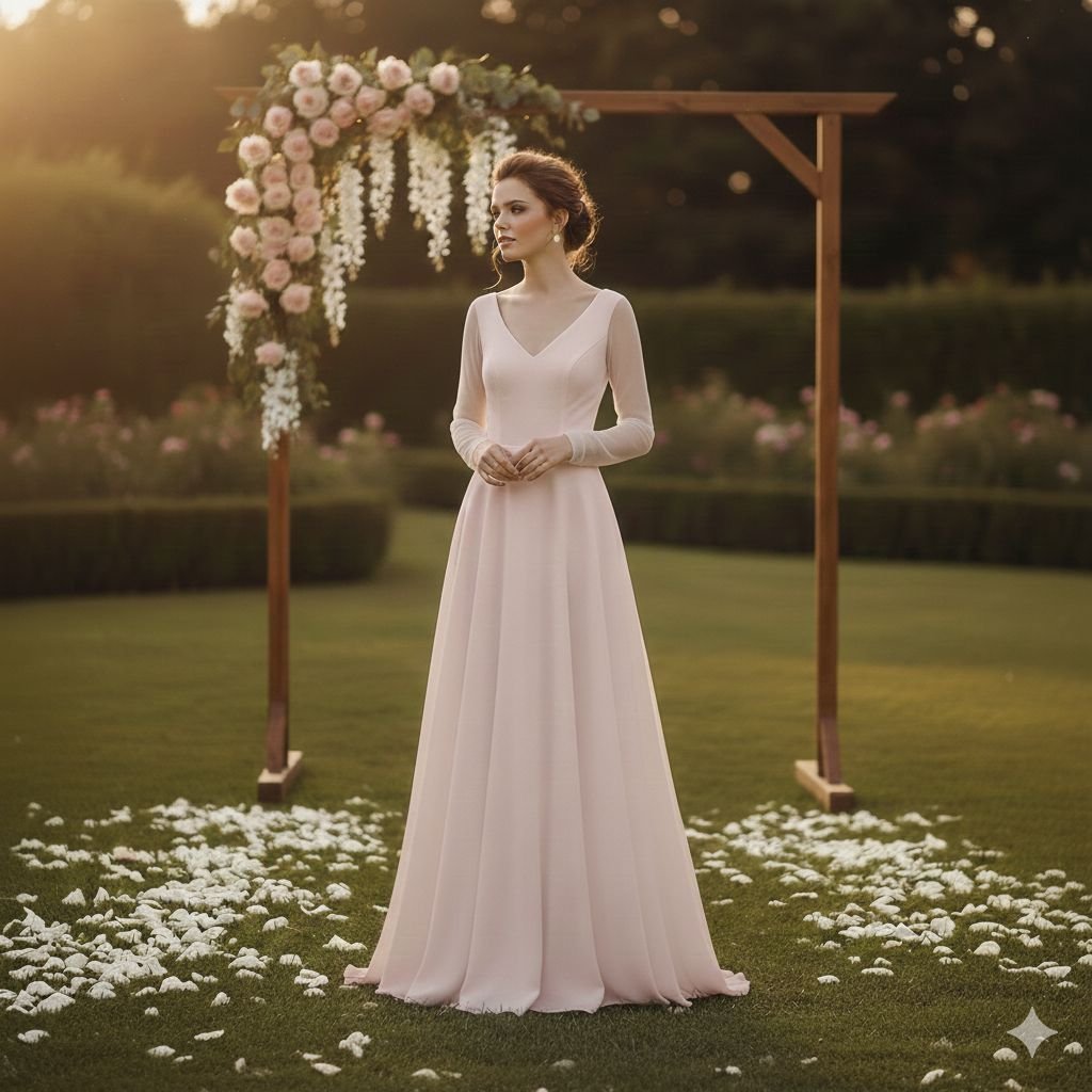 Vestido de novia cómodo - Imagen 3