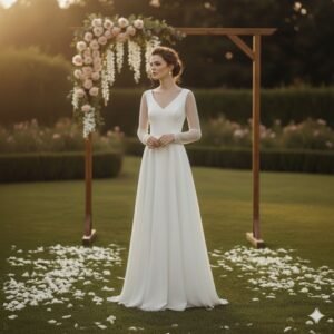 vestido de novia comodo