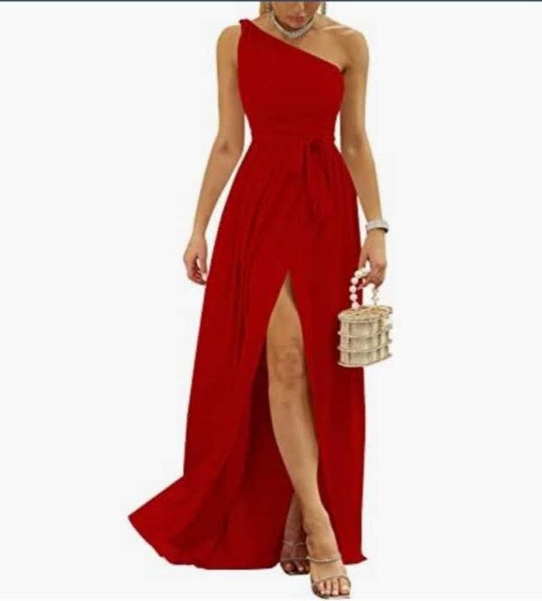 comprar vestido elegante escote romano